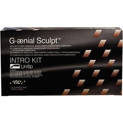 G-aenial Sculpt Unitip Introductory Kit (401100) - 60 Unitips (A1, A2, A3) + G-Premio Bond 5mL thumbnail 7