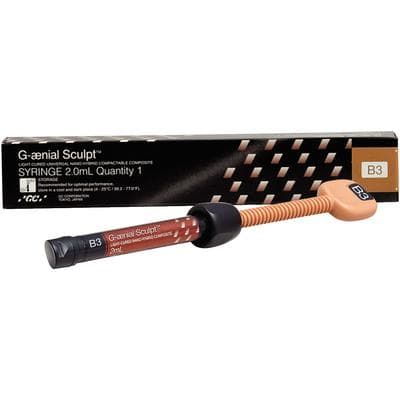 G-aenial Sculpt Universal Nano-Hybrid Composite, Shade B3, 2 mL Syringe Refill, 1/Pk, 009159 thumbnail 9