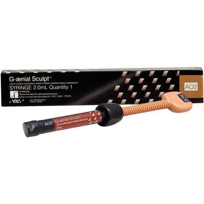 G-aenial Sculpt Universal Composite, Syringe Refill, 2 ml, Shade AO2, 1/Pk, 009162 thumbnail 10