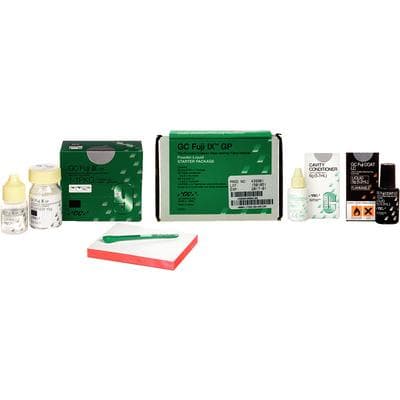 GC Fuji IX GP Powder and Liquid Starter Package, Shade A2, 1:1 Ratio, #439901 thumbnail 13