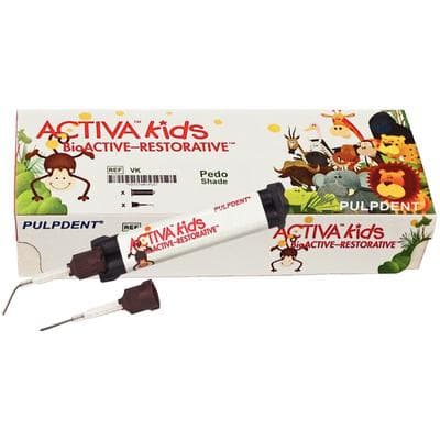Activa Kids BioACTIVE-RESTORATIVE Syringe Refill, Pedo Shade, 5 mL (8 g), 20 Mixing Tips, VK1P thumbnail 20
