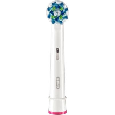 Oral-B CrossAction Replacement Brush Head Refill, Compatible with Oral-B Rechargeable Handles, 1/Pkg thumbnail 2