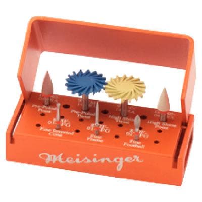Meisinger Intraoral Twist Polisher Kit for Silicate Ceramics, Dr. Greg Campbell Design, GC02 thumbnail 5