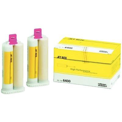 Coltene Jet Bite Bite Registration Vinylpolysiloxane Regular Set, 50 mL Cartridges, 2/Pack, C6400 thumbnail 18