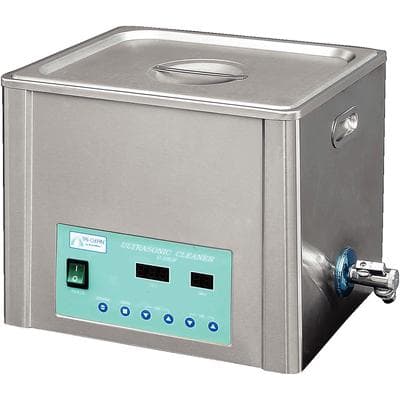 BrandMax Tri-Clean Ultrasonic Cleaner with Heater, 10L/2.64 Gallon, Countertop, U-10LH thumbnail 5