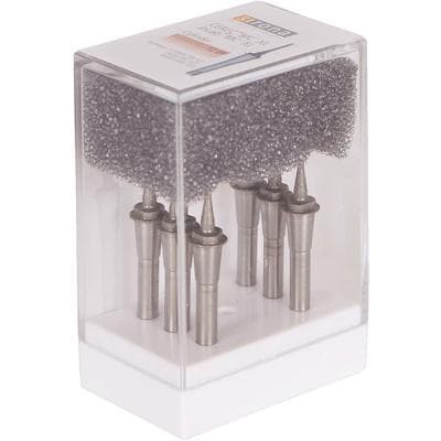 CEREC All-In-One Cylinder Pointed Milling Bur, 12 EF, 12 mm, 6/Pkg thumbnail 10