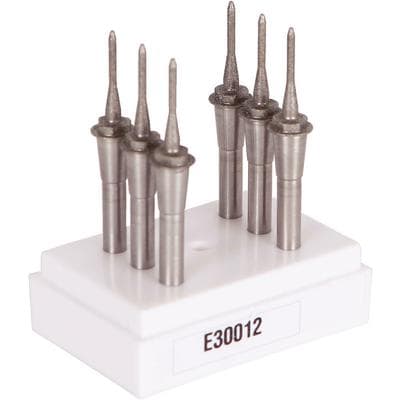 CEREC All-In-One Cylinder Pointed Milling Bur, 12 EF, 12 mm, 6/Pkg thumbnail 11