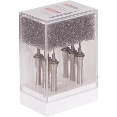 CEREC All-In-One Cylinder Pointed Bur 12 EF, 12 mm, 6/Pkg thumbnail 10