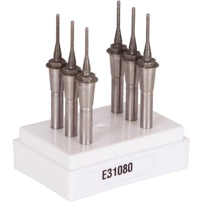 CEREC All-In-One Cylinder Pointed Bur 12 EF, 12 mm, 6/Pkg thumbnail 11