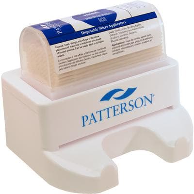 Patterson® Micro Applicator Dispenser and Refill, Beige, Regular Tip, Medium, 200 Applicators + 1 Reusable Dispenser - Patterson® Micro Applicator Dispenser and Refill - Beige, Regular, Medium - Image 1