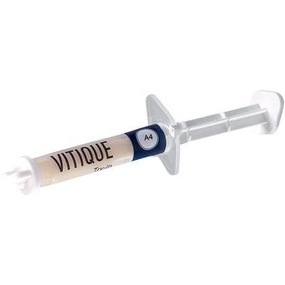Vitique Try-In Paste Refill, Shade A4, 3.9 g Syringe with 10 Veneer Tips, 213050 thumbnail 8
