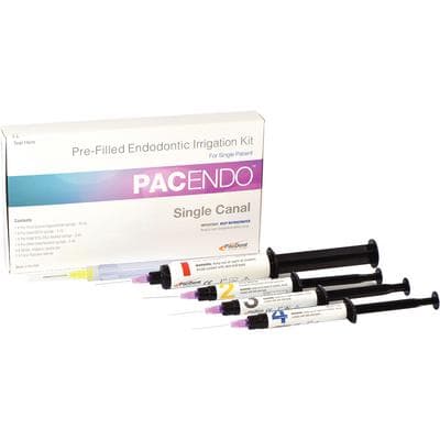 PacEndo™ Endodontic Irrigation Kit - Single Canal, Pre-Filled Syringes, 4/Box, EC-1A thumbnail 3