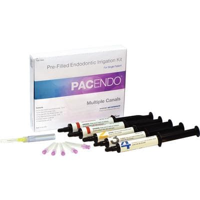 PacEndo Prefilled Endodontic Irrigation Kit - Multiple Canals, 4/Case thumbnail 3