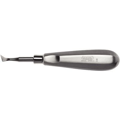 Premier Surgical Elevator #44 Cryer, Large Hexagonal Handle, Single End, 440A Stainless Steel, 1/Pkg thumbnail 6