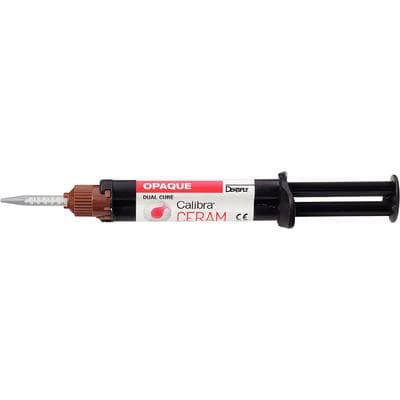 Calibra Ceram Dual Cure Automix Syringe Refill, Opaque, 4.5 g, 607195 thumbnail 15