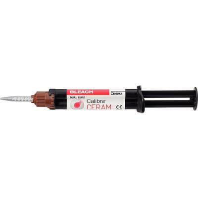 Calibra Ceram Dual Cure Automix Syringe Refill, Bleach Shade, 4.5 g, 607196 thumbnail 16