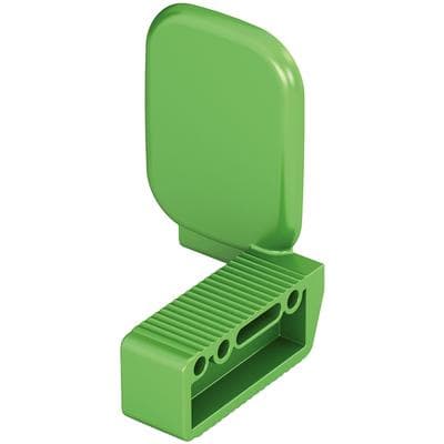 GXS-700 Digital Sensor Holder, Vertical Endo UL-LR, Size 2, Green, 1/Pkg thumbnail 2