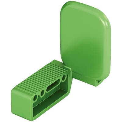 GXS-700 Digital Sensor Holder, Vertical Endo LL-UR, Size 2, Green, 1/Pkg thumbnail 2