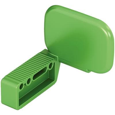 GXS-700™ Digital Sensor Holder - Horizontal Endo UL-LR, Size 2, Green thumbnail 4