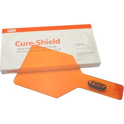 Premier Cure-Shield Hand-Held Light Shield, 5" Square with Handle, 9006166 thumbnail 11