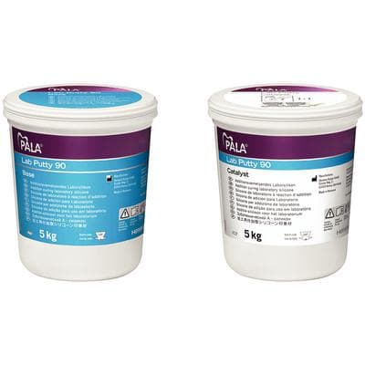 Kulzer Pala Lab Putty 90, Shore 90, Light Blue, 2 x 5 kg (10 kg Total), 66057433 thumbnail 7