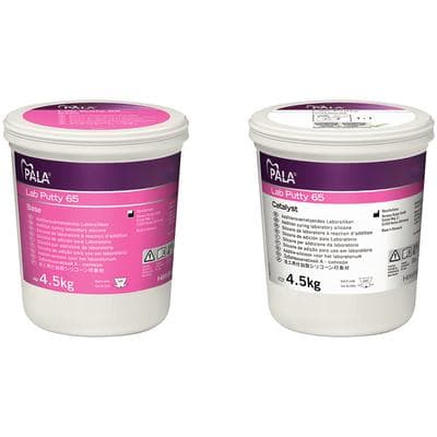 Kulzer Pala Lab Putty Shore 65 Pink, 2 x 4.5 kg Tubs, 9 kg Total thumbnail 5