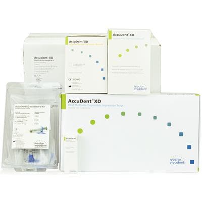 AccuDent® XD Edentulous Trial Kit - AccuDent® XD Edentulous Trial Kit - AccuDent® XD Edentulous Trial Kit - Image 1