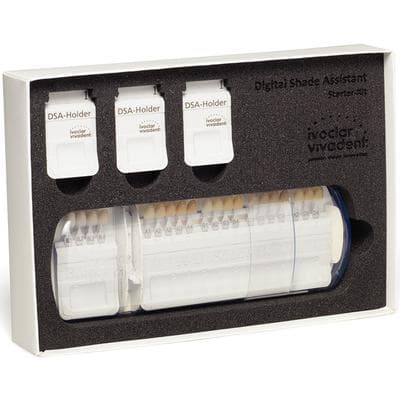 Ivoclar Vivadent Digital Shade Assistant Starter Kit, 1 A-D Shade Guide + 3 DSA Holders thumbnail 3