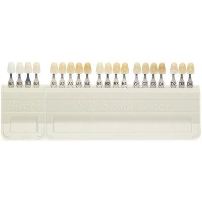 Ivoclar Vivadent Digital Assistant Shade Guide, 16 Basic Shades A-D and 4 Bleach Shades BL1-BL4 thumbnail 3