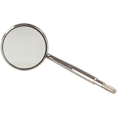 Patterson® Premium Mouth Mirrors, Size 5, Cone Socket, Rhodium Coating, Stainless Steel, 12/Pkg, 088-6804 thumbnail 4