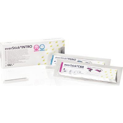 GC America everStick Fiber Reinforcements Intro Kit, 900835 - Contains 1x 8cm everStick C&B, 1x 8cm everStick PERIO, 1x Stick REFIX D Silicone Instrument thumbnail 9