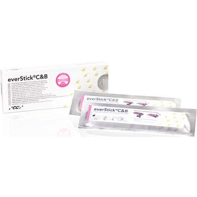 GC America everStick C&B Fiber Reinforcement Refill, 2 x 12 cm, 2/Pkg, 1.5mm, 900833 thumbnail 5