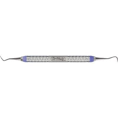 Hu-Friedy EverEdge 2.0 Nevi 1/H5 Anterior Sickle Scaler, Double-Ended, #9 Handle, SNEV1/H59E2 thumbnail 14