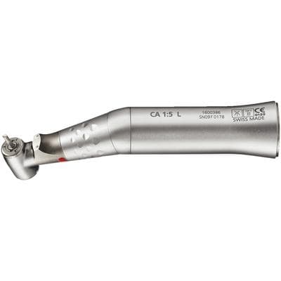 Bien Air CA Classic 1:5L High Speed Electric Contra Angle Handpiece, Fiber Optic, Push Button Chuck, E-Type, 1600386-001 thumbnail 6