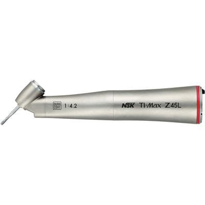 NSK Ti-Max Z45L High-Speed Electric Contra Angle Attachment, 45°, 1:4.2, Push-Button Autochuck, Fiber Optic, C1064 thumbnail 4