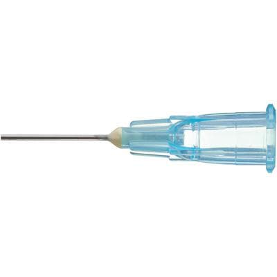 Patterson® Etch Gel Applicator Refill Tips, 23 Gauge, Straight, Clear Blue, 25/Pkg - Patterson® Etch Gel Applicator Refill Tips, 23 Gauge - Patterson® Etch Gel Applicator Refill Tips, 23 Gauge - Image 1