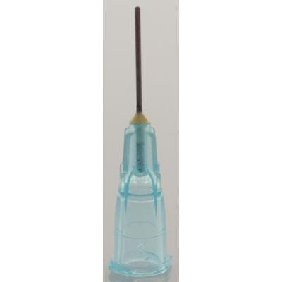 Patterson® Etch Gel Applicator Refill Tips, 23 Gauge, Straight, Clear Blue, 25/Pkg thumbnail 2