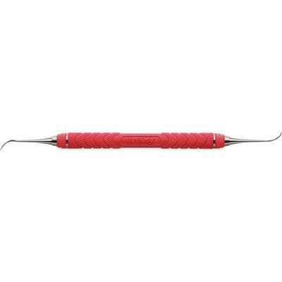 Hu-Friedy EverEdge 2.0 Nevi 3 Posterior Sickle Scaler, Double-Ended, Resin 8 Colors Red Handle, SCNEVI3C8E2 thumbnail 13