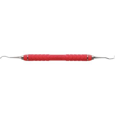 Hu-Friedy EverEdge 2.0 Sickle Scaler 204SD, Double-Ended, Resin 8 Colors Handle (Red), S204SDC8E2 thumbnail 13