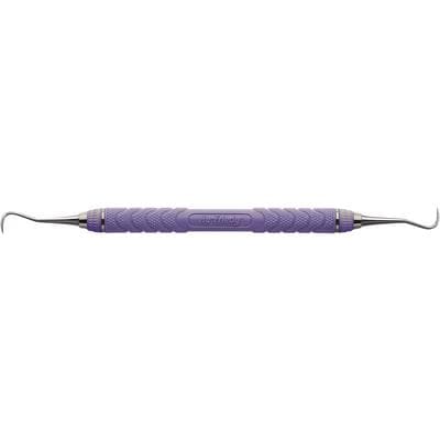 Hu-Friedy EverEdge 2.0 H6/H7 Double-Ended Sickle Scaler, Resin 8 Colors Handle (Purple), SH6/7C8E2 thumbnail 12