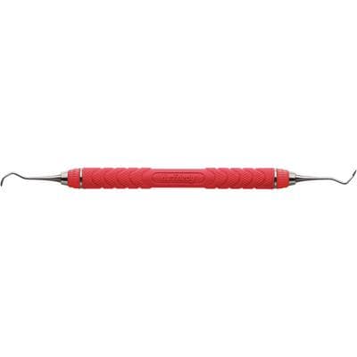 Hu-Friedy EverEdge 2.0 Sickle Scaler, Double-Ended, 204S, Resin 8 Colors Handle (Red), S204SC8E2 thumbnail 14