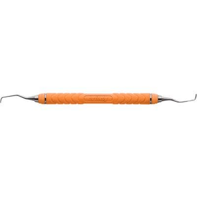 Hu-Friedy EverEdge 2.0 Gracey Curette 11/12 Rigid, Resin 8 Colors Handle, Orange, SG11/12RC8E2 thumbnail 6