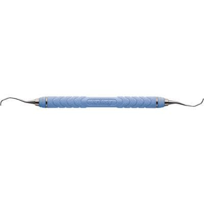 Hu-Friedy EverEdge 2.0 Gracey Curette 13/14 Rigid, Resin 8 Colors Blue Handle, SG13/14RC8E2 thumbnail 7