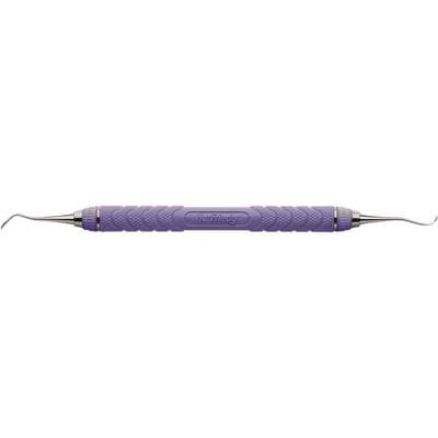 Hu-Friedy EverEdge 2.0 Nevi 1 Anterior Sickle Scaler, Double-Ended, Resin 8 Colors Handle (Purple), SCNEVI1C8E2 thumbnail 12