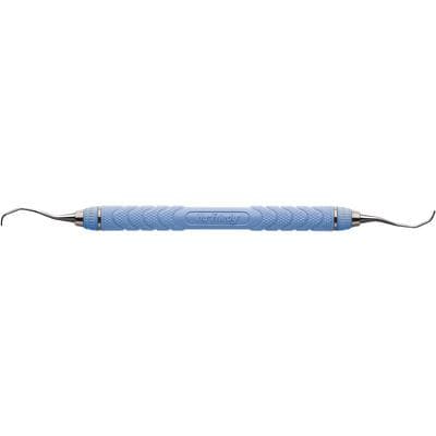 Hu-Friedy EverEdge 2.0 Gracey Curette 13/14, Double-Ended, Resin 8 Colors Handle (Blue), SG13/14C8E2 thumbnail 12