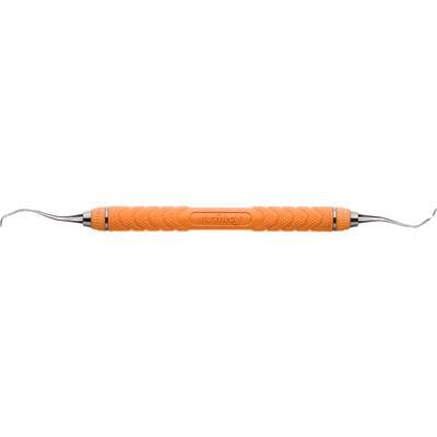 Hu-Friedy EverEdge 2.0 Gracey Curette 15/16, Double-Ended, Resin 8 Colors Orange Handle, SG15/16C8E2 thumbnail 7