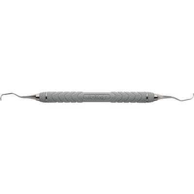 Hu-Friedy EverEdge 2.0 Gracey Curette 1/2, Double-Ended, Resin 8 Colors Handle, Grey, SG1/2C8E2 thumbnail 10