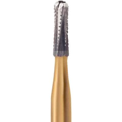 Midwest® #1958 FG Carbide Bur, Straight Dome End Fissure Crosscut, Fine, 1.2 mm Diameter, 3.7 mm Length, 100/Bag, 386558 thumbnail 10