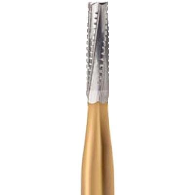 Midwest® Specialty Metal Cutting Carbide Bur, FG Straight Fissure Crosscut #2057, 1.0 mm Diameter, 3.7 mm Length, 100/Bag thumbnail 2