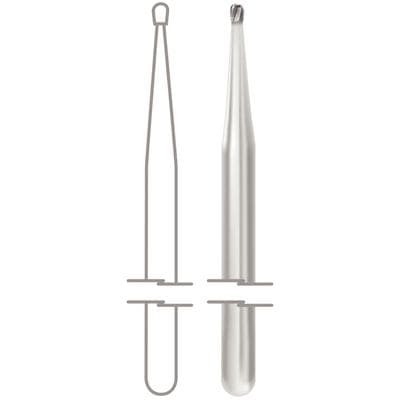 Midwest Surgical Carbide Bur FGOS #1 Round, Friction Grip, 0.8 mm Diameter, 10/Pk, 389603 thumbnail 9
